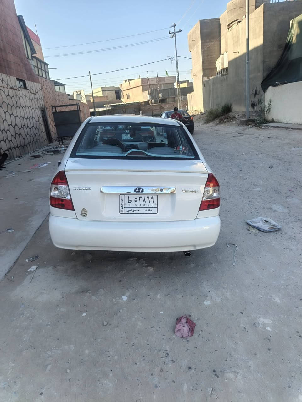 السلام عليكم فيرنا 2015 مكفول كفاله عامه
تبريد ثلج كير محرك مكفول
رقم بغداد تحويل ثاني يوم 
مكان بابل الحصوه 
السعر 88 وبيه مجال حك اجيه 
رقم الهاتف ‏‪***********‬‏
