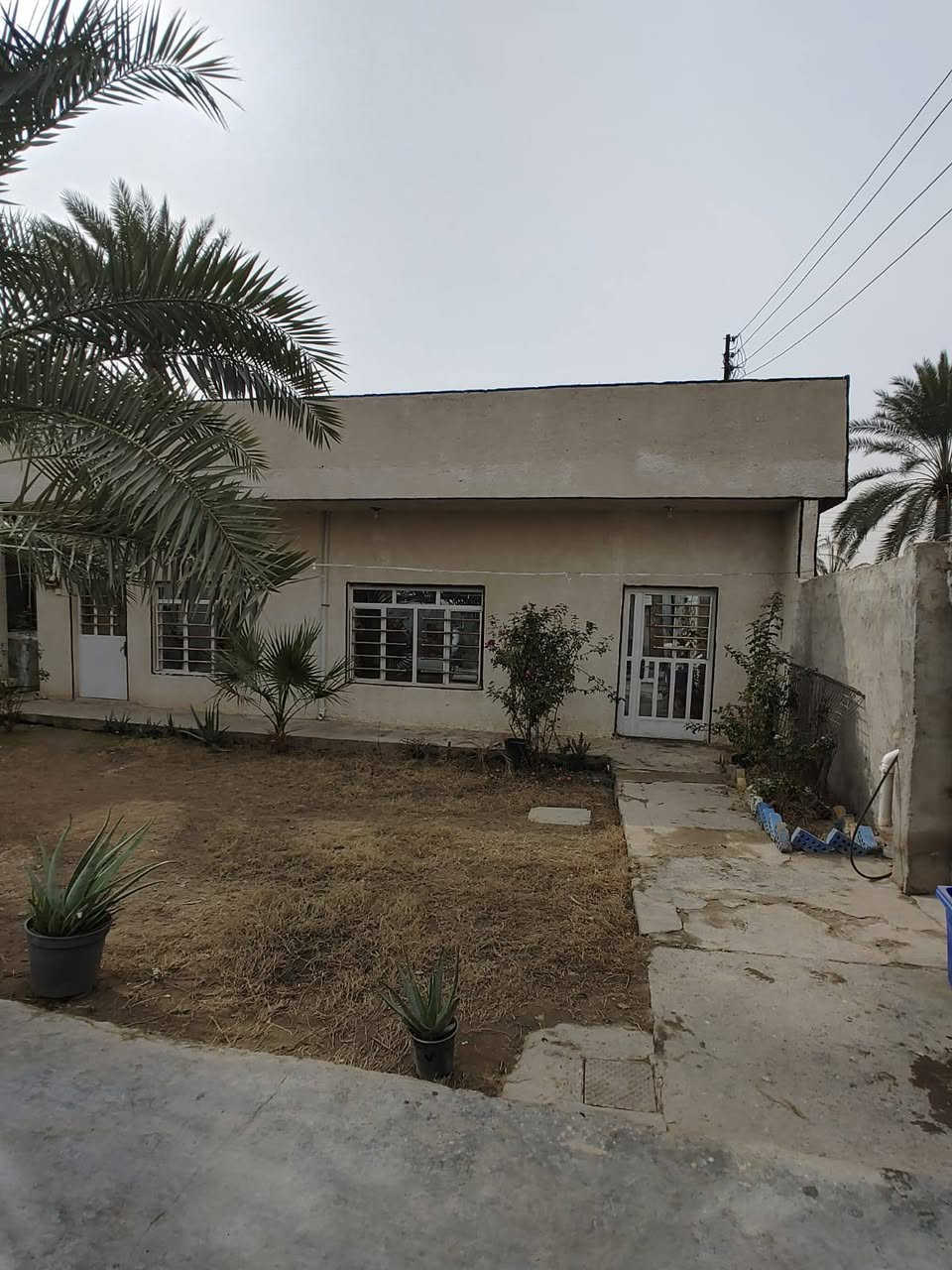 بيت للبيع المساحة 500 متر مربع يبعد عن الشارع العام 100 متر العنوان 🧭 قضاء المدائن  سلمان باك الجعارة 
***********
