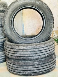 3 اطارات 215/56/16  NEXEN نقشه ناعمه  نتاج 25  للتواصل على خاص او 0772...