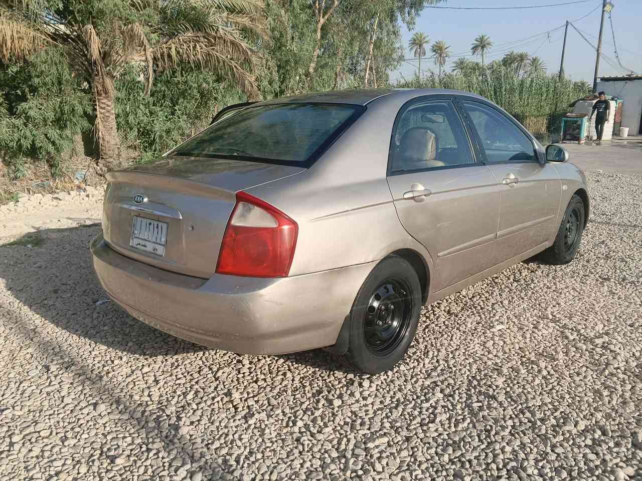 سبكتره موديل 2005 للبيع
مصبوغه حزام لجماليه بيه جاملغ خلفي من جهه السايق 

لون ذهبي كير محرك مكفولات 

تبريد ثلج 
رقم بابل تحويل مباشر سنويه ل 28

معروضة لبيع فقط 

السعر 63

العنوان .حله .السياحي

***********
