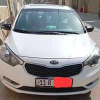 سياره سيراتو 2015 خليجي مكينه الفين 2000 بيها صبغ  جاملغ و باب خلفي ال...