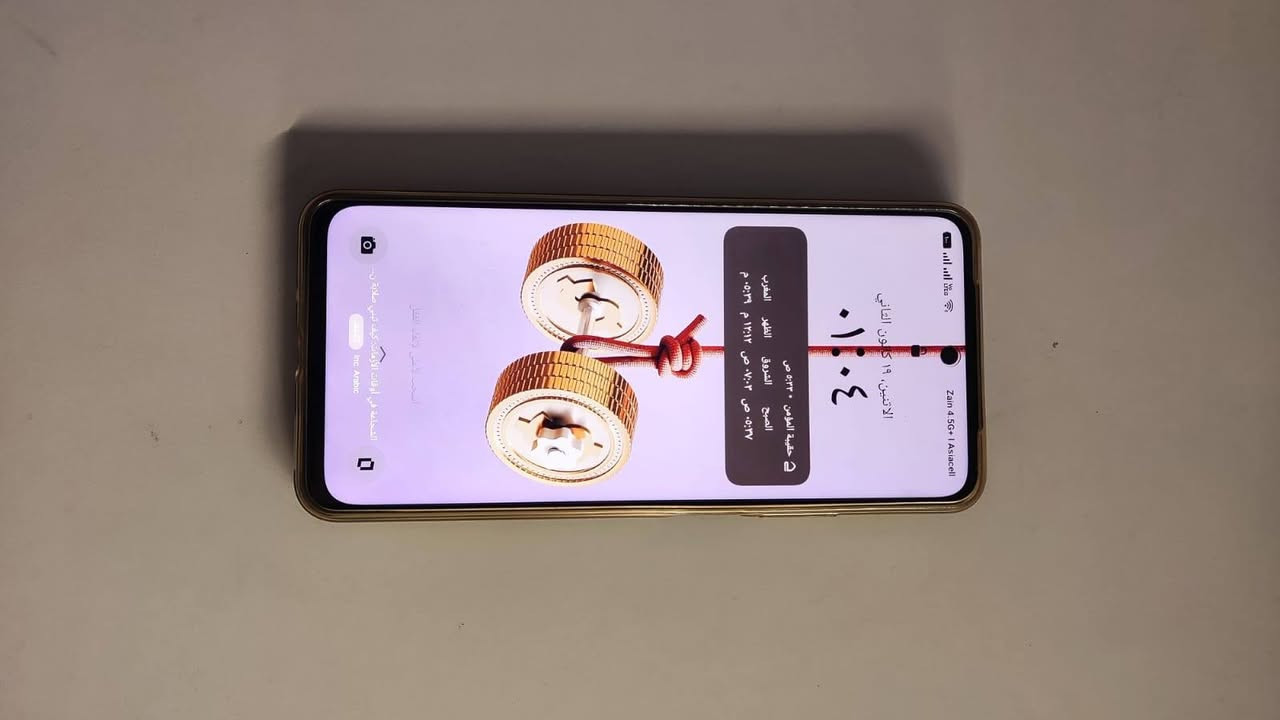 ريلمي c75
للبيع الجهاز نظيف جدا استخدام بسيط الغراض موجودة كاملة لون رصاصي 
السعر 170
العنوان حلة مقابل المستشفى التركي / ***********
