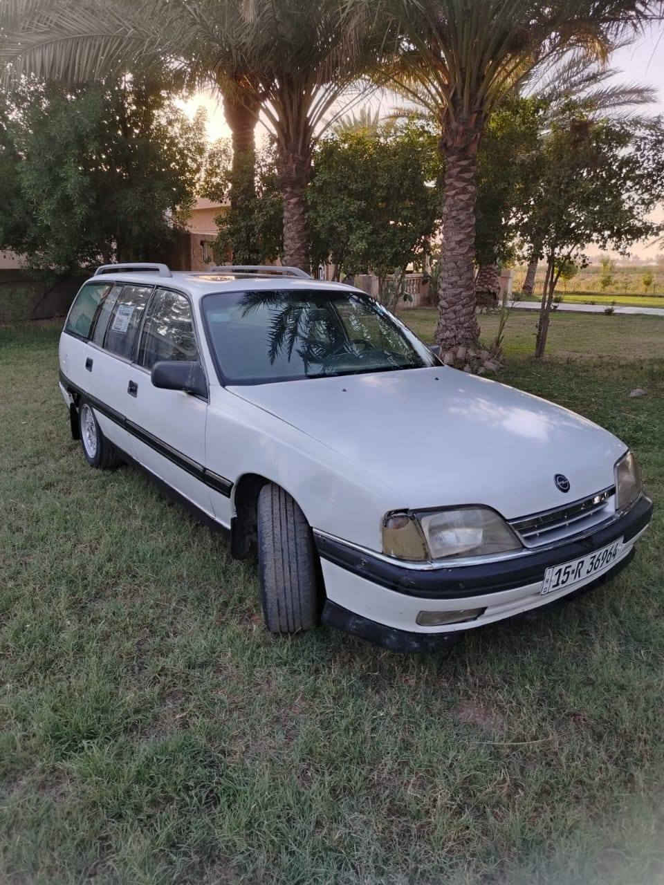 سلام عليكم ورحمه والله
اوبل اوميكا استيشن محرك2000

كير عادي سياره نصبته حلوه نضيفه خير من الله سنويتها 2029
تحويل ثاني يوم رقم انبار انكليزي مصبوغه جماليه السعر ،28 وبيها مجال بسيط 
الاسفسار ***********
