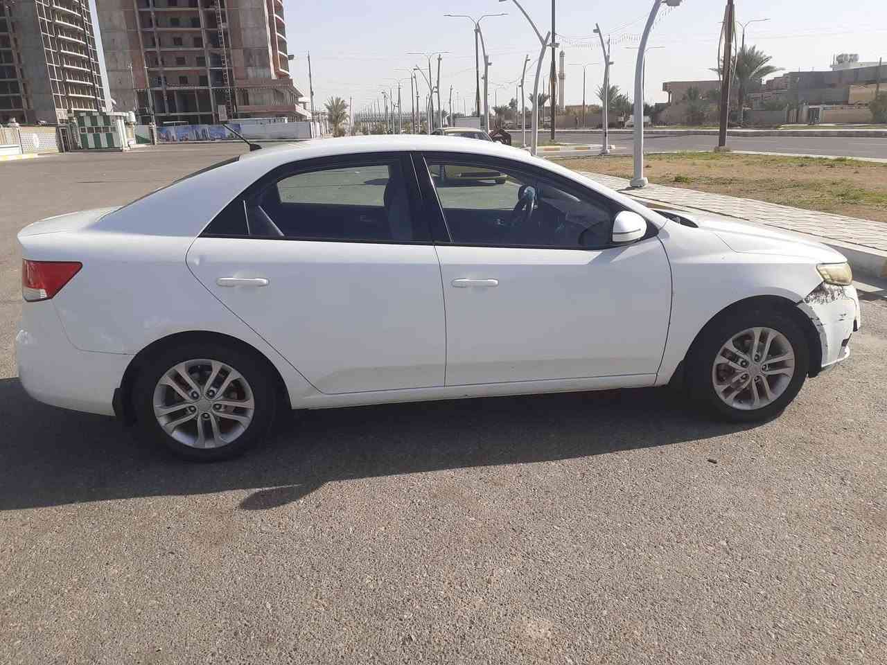 كيا سيراتو خليجي
موديل2011
مكينه 1600
تبريد ثلج
بيهه جاملغ الأيمن وصبغ بالهلال الخلفي
رقم شمالي السنوية بسمي
السعر90$ وبيهه مجال 
الاتصال ***********
مكاني الفلوجة
