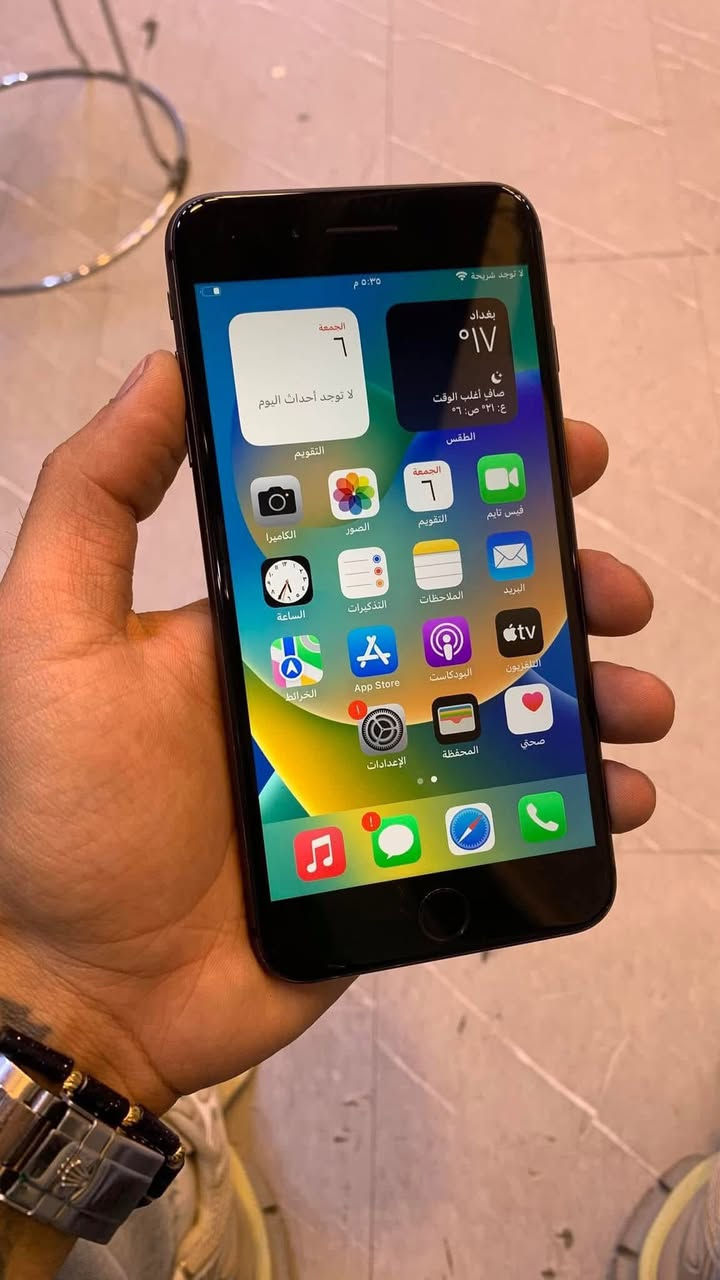 ايفون 8 بلاص وتر بروف ممفتوح نهائيا بلاد ذاكره 64 بطاريه 75


**إذا كنت صاحب هذا الإعلان وتريد حذفه لأي سبب، رجاءا أرسل رسالة إلى الدعم الفني**