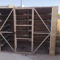 قفص • ٢٤٠×١٨٠×١٢٠ • متاح