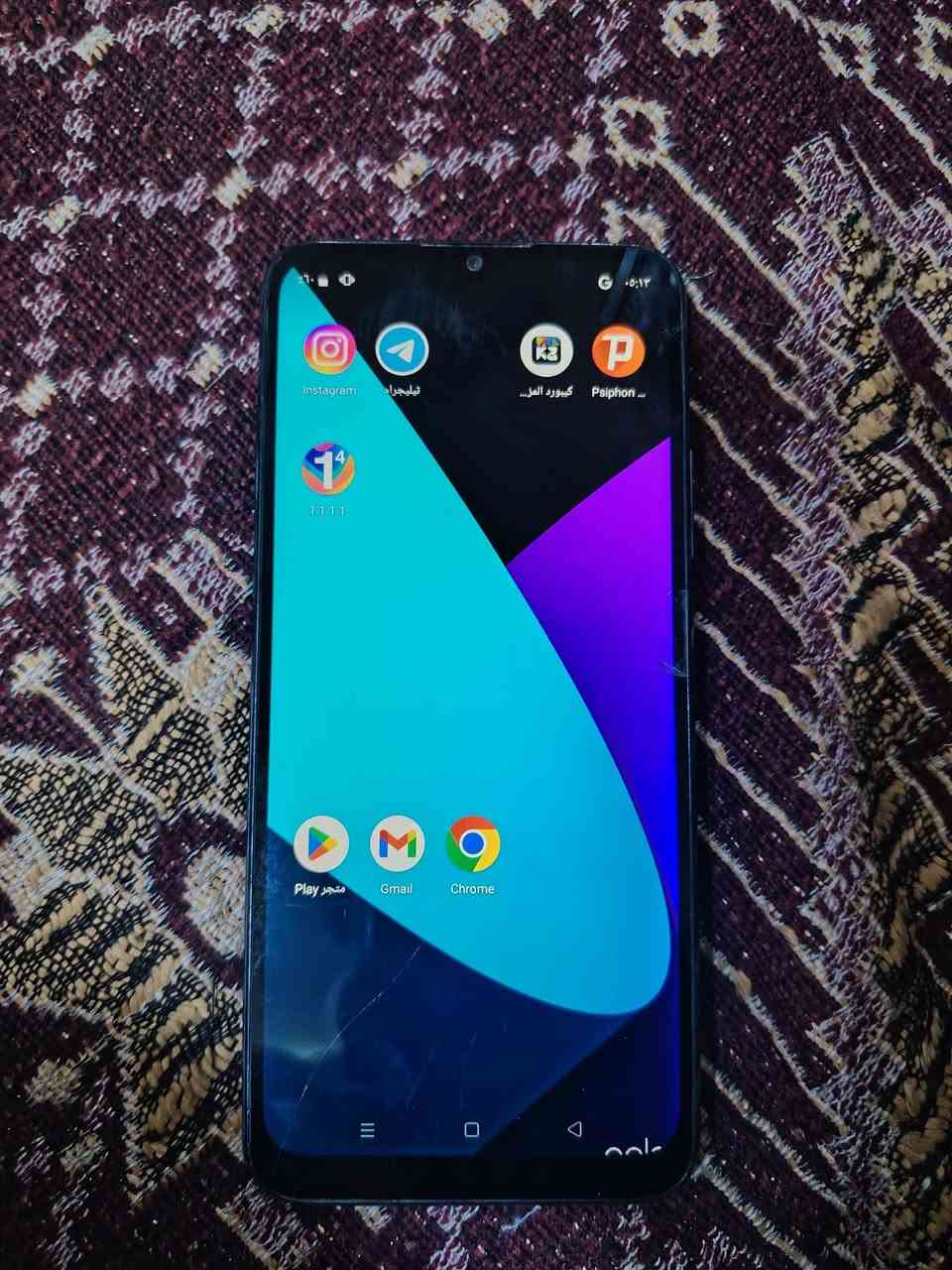 السلام عليكم

للبيع جهاز نضيف
نضافت الجهاز 99%100

ذاكره 64
كله شغال فقط دكمت التشغيل تعلك

سعره 50

مكاني كربلاء تواصل:***********
