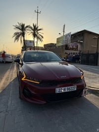 كيا K5 موديل 2022 GT line فور ويل مكينه 1،600 تيربو ✈️  اللون احمر♥️ ا...