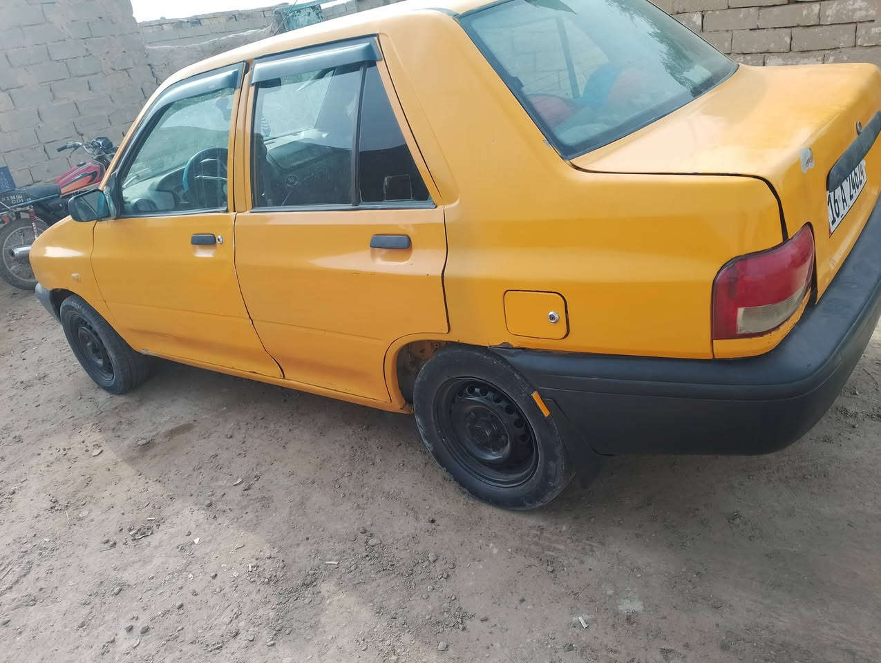 السلام عليكم سايبه موديل 18 سياره جاهزة السنويه 29 بأسمي كير مكينه شرط كهربائيات جاهزه السياره متجايه 
مكان الديوانية مركز 
السعر 33وبيهه مجال للشراي 
للأستفسار ***********
***********
مكلف بالنشر
