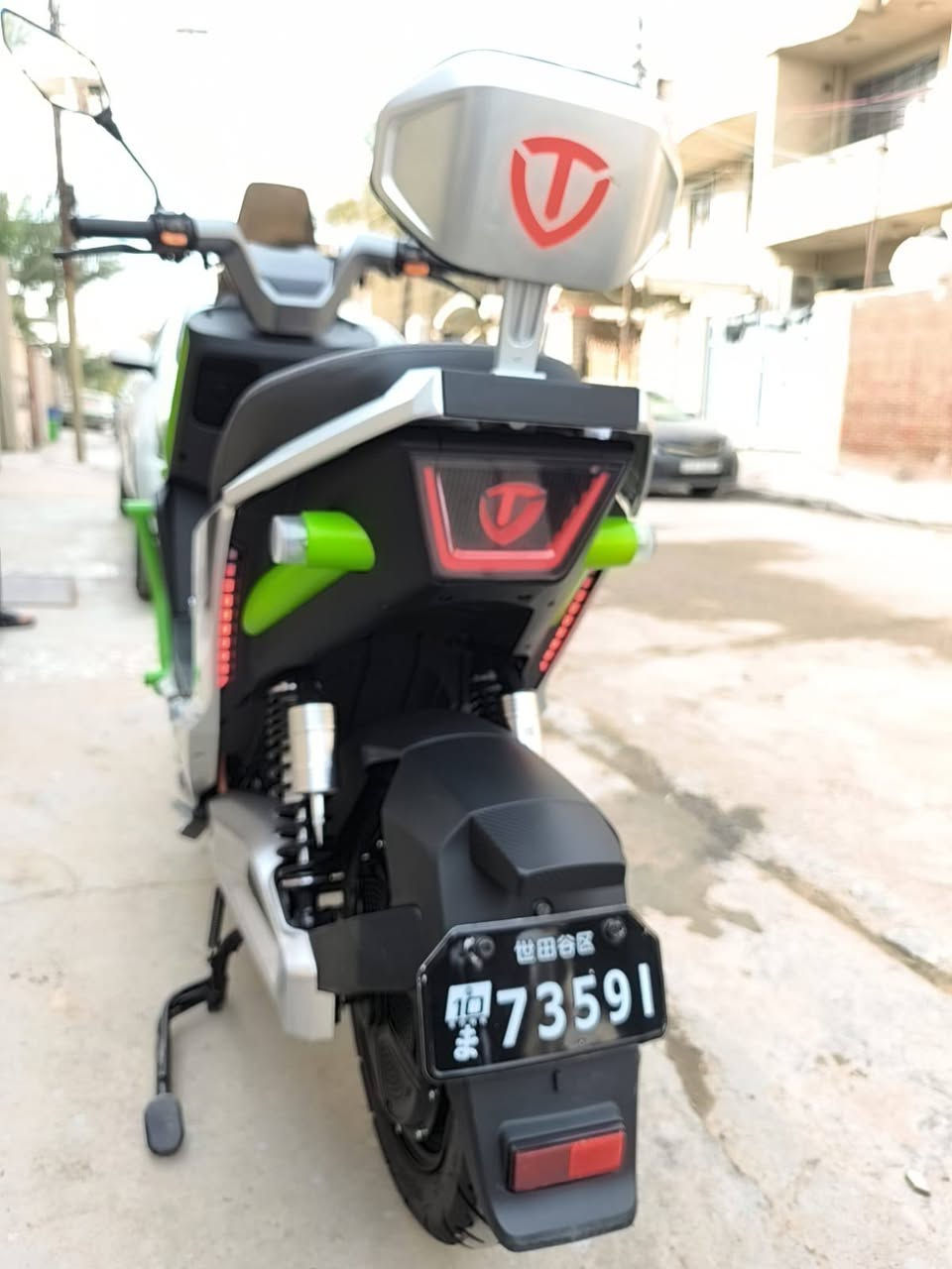 دراجه شحن تالج t73 للبيع فول مواصفات ملف 2000w سرعه الحقيقيه 75 بيها بك وسياقه ذاتيه سعرها مليون و100 وبيها مجال ***********
