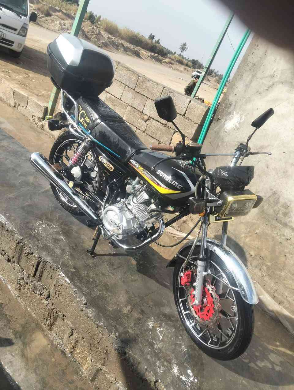 سلام عليكم دراجة للبيع موديل 25 نضافه واحد عله واحد بسعر 750 وبيه مجال للطيبين مكان  بابل جبله ***********
