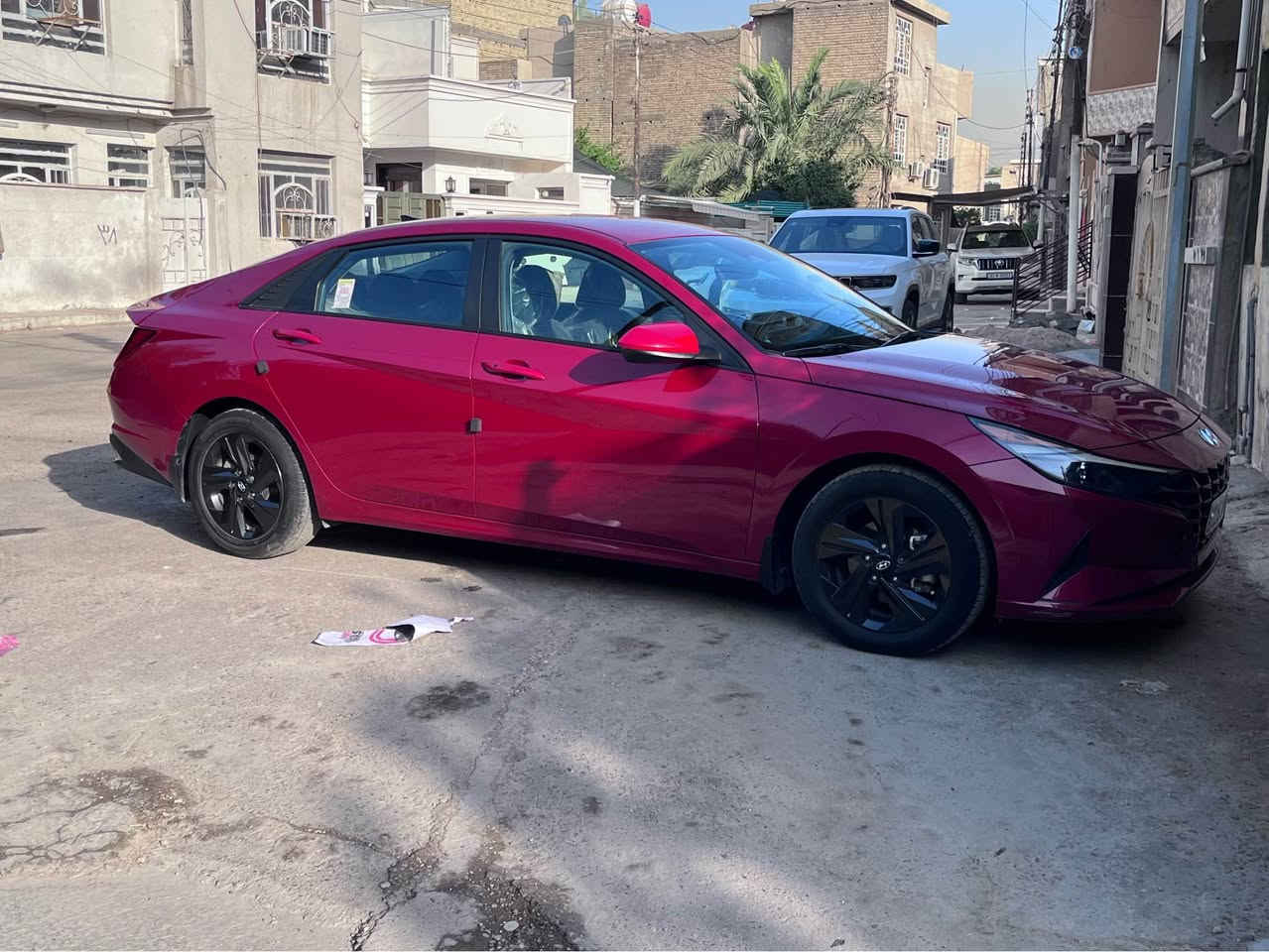 السلام عليكم 
النترا موديل 2023 
ماشيه 24 الف ميل وقابل لزياده
الضرر: خلفي الجنطه وراجعه نفسهه
المواصفات: نص مواصفات 
وبدون ايرباك
بچم كبس بيهة رش البنيد والچاملغ وباب السايق كلير وكما موضح في السونار رقم شمالي 
المكان: العطيفية
الرقم: ***********
السعر: 147 وبيهة مجال بغداد, العراق
