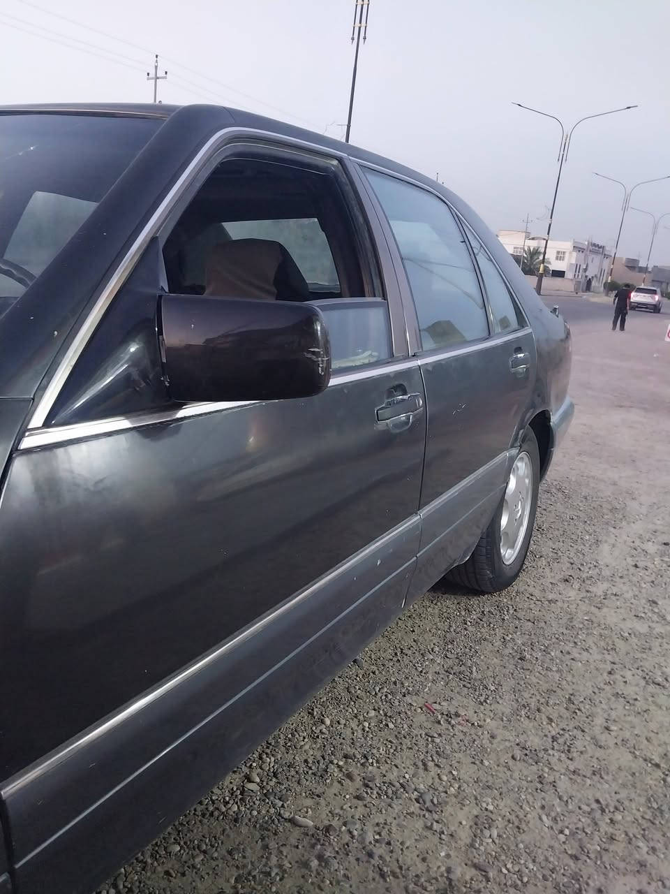 سلام عليكم مارسدس شبح موديل 95 رقم بغداد تحويل ثاني يوم صتدر جديد تخم تاير جديد تبريد ثلج 🥶كهربايات كلها شقاله للبيع السعر 58وبيها مجال شعندك مراوس نزل مكان السياره الفلوجه حي الشهداء ***********.     ***********
