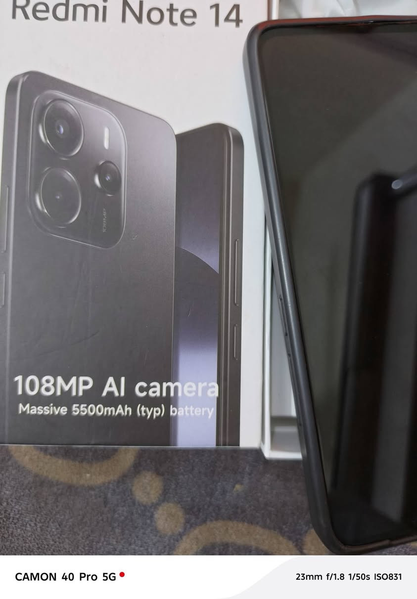 للبيع ريدمي 14 برو سعر ٢٠٠ ألف الشراي
***********

