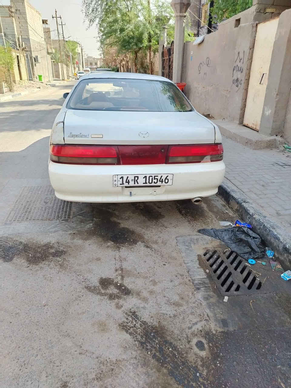 كرستا  ٩٣ مكوفوله من الكص النقل الجثه عوزه ترتيب َمكينه ونجي بسمي ضربته وره بالصندوق السعر٣٨    *********** البصرة, العراق
