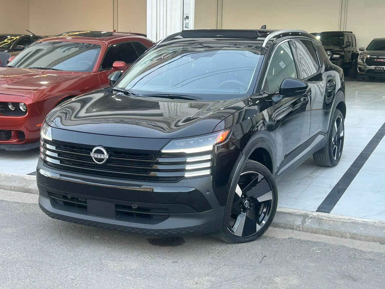 Nissan kicks SR AWD 2025

Full mwasafat

فول مواصفات 
بانوراما 
دبل اكسل 
تشغيل عند بعد
سماعات Bose 
٥ کامیرا
فول فول مواسفاتە
مەکینە ٢٠ 
٤ سلندر

بەس بونیت صبغ
بدون دواخل
ارباك راجع سيستم

رقم كاتي
اربيل

سعر ١٧٠$

رقم تلفون 

*********** أربيل, العراق
