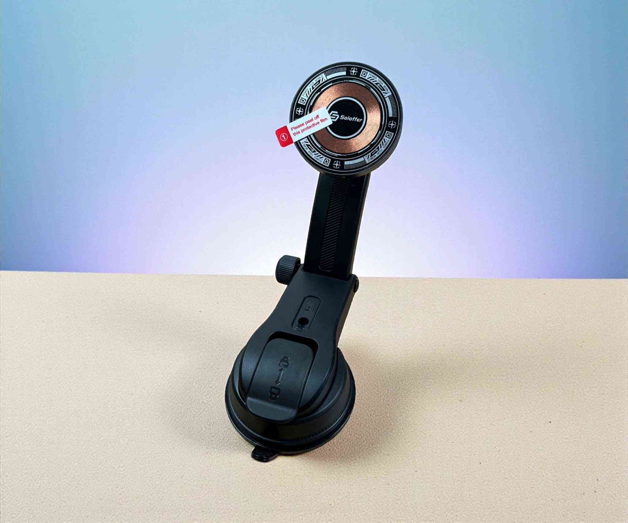 🚗✨ ثبّت موبايلك واشحنه بنفس الوقت!

ستاند مغناطيسي مع شحن لاسلكي سريع 15W ⚡️

تكنولوجيا MagSafe تثبت هاتفك بثواني وبكل أمان.

قاعدة شفط قوية + دوران 360° لتتحكم بالزاوية اللي تناسبك.

مثالي للملاحة، المكالمات، أو مشاهدة الفيديو بدون ما تشيل إيدك.

تصميم أنيق وصغير ما يعيق رؤيتك أثناء القيادة 👌

خلي سفرتك أذكى وأسهل مع ستاند وشاحن سيارة واحد! 🚘🔋 أربيل, العراق


**إذا كنت صاحب هذا الإعلان وتريد حذفه لأي سبب، رجاءا أرسل رسالة إلى الدعم الفني**