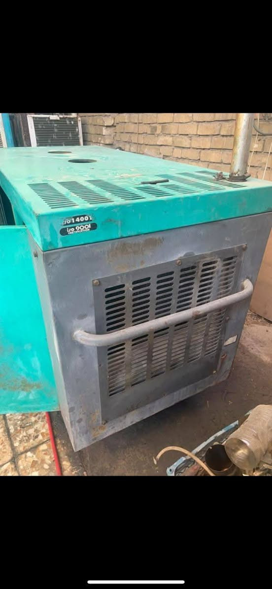 السلام عليكم مولد للبيع بيركنز صيني مولد 3 سلندر  محرك نظيف راس التوليد 15kv سعرها 10 اوراق مكاني بغداد


**إذا كنت صاحب هذا الإعلان وتريد حذفه لأي سبب، رجاءا أرسل رسالة إلى الدعم الفني**