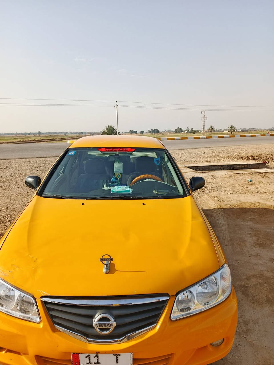 سلام عليكم سياره سني مؤسسة موديل 2011 كير عادي مكان رمادي جزيره البعساف  سعر 90 وبيه مجال هاتف ***********
