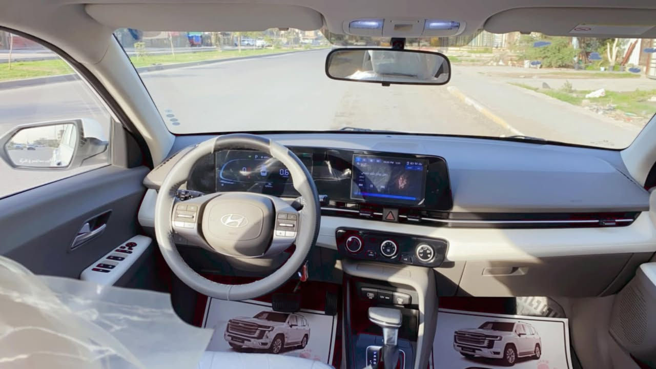 اكسنت خليجي  موديل ٢٠٢٤ 
ماشية ١٢ سيارة مكفولة فقط ضربه بدعامية خلفيه كما موضح بصوره 
 السعر ١٤٧ وبيها مجال بسيط  عنواني بغداد بلديات الضباط رقم هاتف ***********
