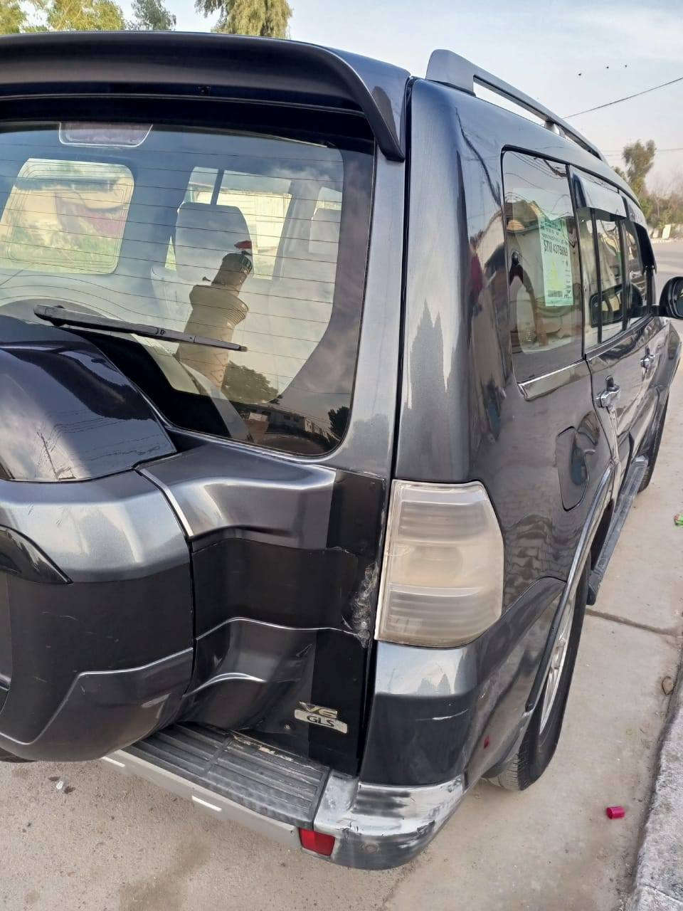 السلام عليكم اخوان لا تدخل خاص اتصل مكلف بالنشر فقط فقط فقط مكلف بالنشر تدخلي خاص دوخني ما اعرف شي عنها رحمة الاهلك عندك رقم واتصل وعلى راسي لا تعلق ولا تراسل اتصل براعيها
باجيرو موديل 2008 محدث 2018  وأرد خليجي  مكينه 3000   كامل مواصفات 1/1.   مصبوغة عام الجمالية بدون أي ضربه  بيه منظومة غاز.    *********** 
سعر 110 
بغداد الحسينيه
