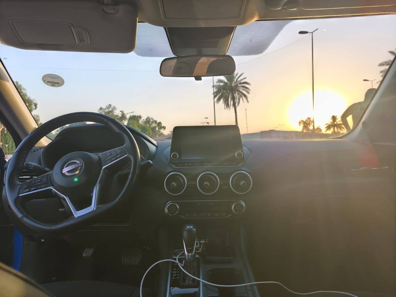 ‏NISSAN SINTRA 2024

🔥 نيسان سنترا 2024 
ماشيه 16 الف مثل ماموضح الكم بالعداد

وارد امريكى شكل جديد 

🔥 سياره SR  رقم شمالي 

🩶 لون ازرق مميز

حجم مكينه 2000   4 سلندر 

✅ كير مكينه كهربائيات كله شرط 

مواصفات السياره :

 حساسات جانبيه

. رادار امامي
. نقط عمياء جانبيه

🔋 نظام بانزين ECO 

✅ وبيها هوايه مواصفات 
ضررها جدآ بسيط مثل ماموضح الكم بالسونار 
سعرها 160 مكان السياره الانبار الرمادي زنكوره 
لتواصل وات ساب 
***********
