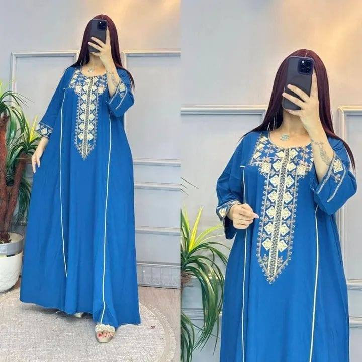 ✨ أناقة وراحة بلمسة فخمة
فستان راقي بتطريز مميز يناسب كل الأذواق 💚
متوفر بألوان جميلة
للحجز دايركت


**إذا كنت صاحب هذا الإعلان وتريد حذفه لأي سبب، رجاءا أرسل رسالة إلى الدعم الفني**