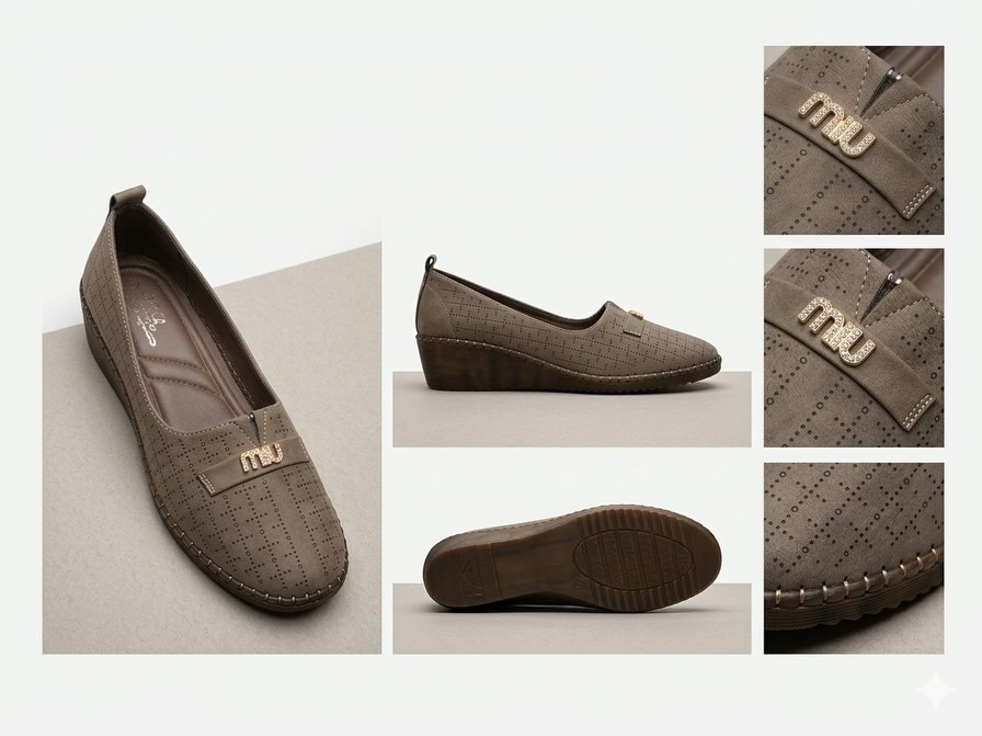 ⁨ راحة قدميكِ تبدأ من هنا.. ✨
لكل سيدة تبحث عن حذاء يجمع بين الأناقة والراحة طوال اليوم، وفرنا لكم هذا الموديل المميز 
كعب "جيلاتين مريح جداً يعطي ارتفاعاً متوازناً دون تعب
✅ جودة عالية.
• ✅ قالب مريح.
السعر: [ 15] دينار.
📥 للحجز، أرسل صورة الموديل والمقاس للخاص ‏احذية_نسائيه #راحة #ازياء_العراق #موديل_جديد #steps_iqq⁩


**إذا كنت صاحب هذا الإعلان وتريد حذفه لأي سبب، رجاءا أرسل رسالة إلى الدعم الفني**