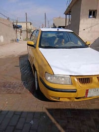 سمند 2011 اصولي رقم بصره ما اندل راعيها  اكفل سرقه و عشاير و غرامات  ت...