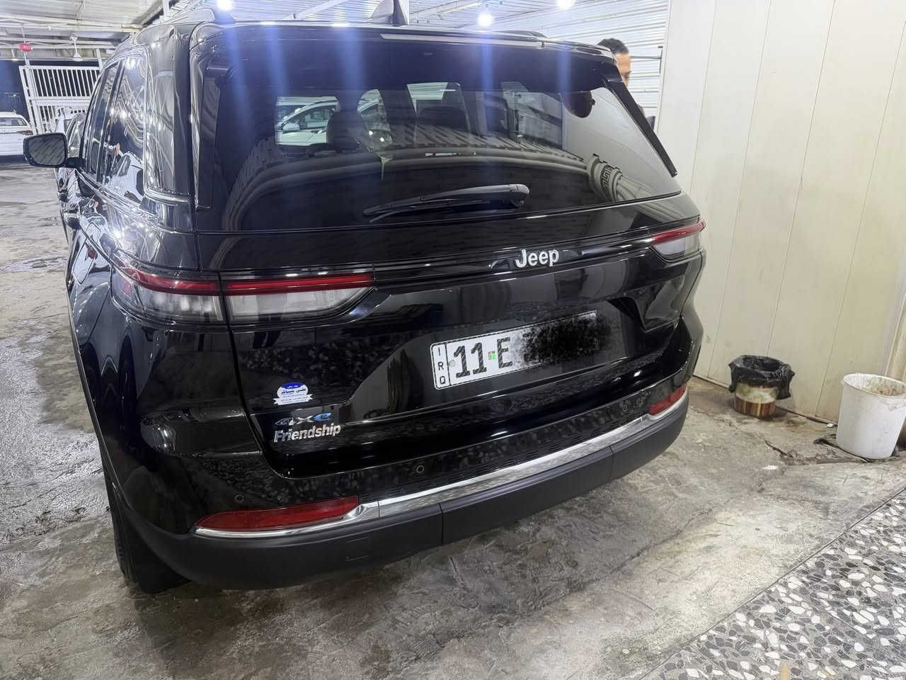 سلام عليكم
جيب هايبرد فول موديل 2022
مواصفات
فول مواصفات 
بنوراما 
ثلاث شاشات
داخل ابيض جلد
صندوق كهرباء
رادارات جانبيه واماميه ونقطه عمياء
ستتم صوت 
كشنات خزن ممريي
خمسه راكب
اللون اسودشزري
حادث السياره جاملغ وبنيد
ماشيه 41300الف ميل
رقم بغداد
مكينه 2000توربو
بيها الميكنه مفتوحه
صورالحادث منشوره مع السونر
مكان السياره بغداد


**إذا كنت صاحب هذا الإعلان وتريد حذفه لأي سبب، رجاءا أرسل رسالة إلى الدعم الفني**