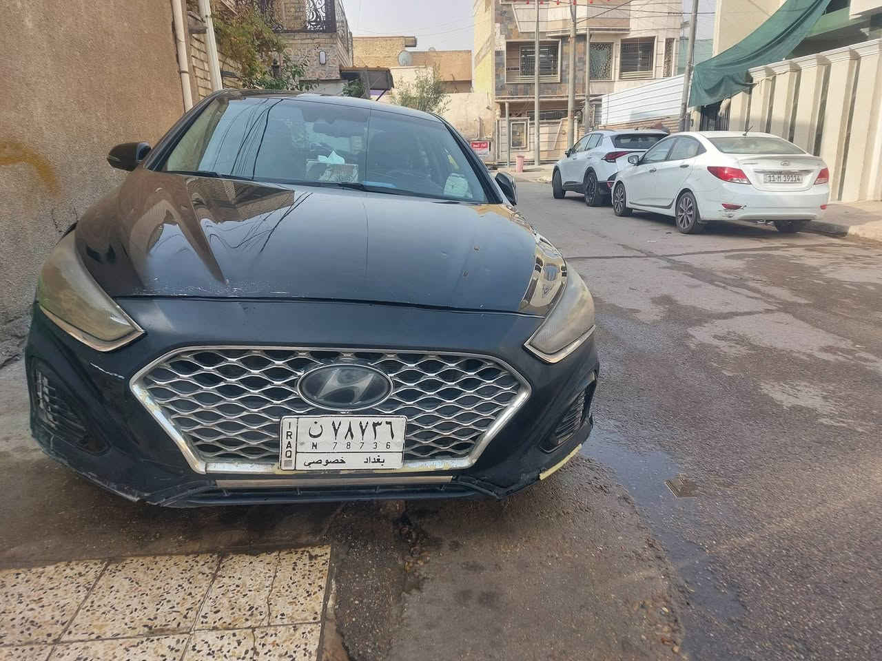 السلام سوناتا 2019 السعر 120 وبيها مجال مكاني الشعله حي الجوادين قرب جامع الإمام الرضى رقم الهاتف ***********
