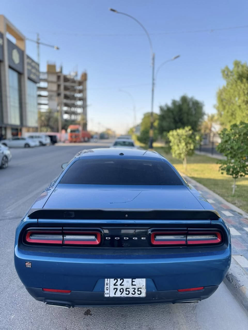 السعر 147 مجال بسيط بيع فقط
جالنجر2020sxt 
رقم اربيل جديد ماشيه 86
محرك كير حداديه تبريد كهربائيات كلها جاهزه على وضع الشركة مابيها نقص 
صور الحادث بالمنشور السياره حادثها جانبي بيها 4 قطع صبغ وبارد بدون دواخل شواصي لغود كفاله 
مكاني كربلاء حي العباس 
***********

