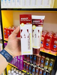 Analsex • مزلق شرجي • تركيبة مائية