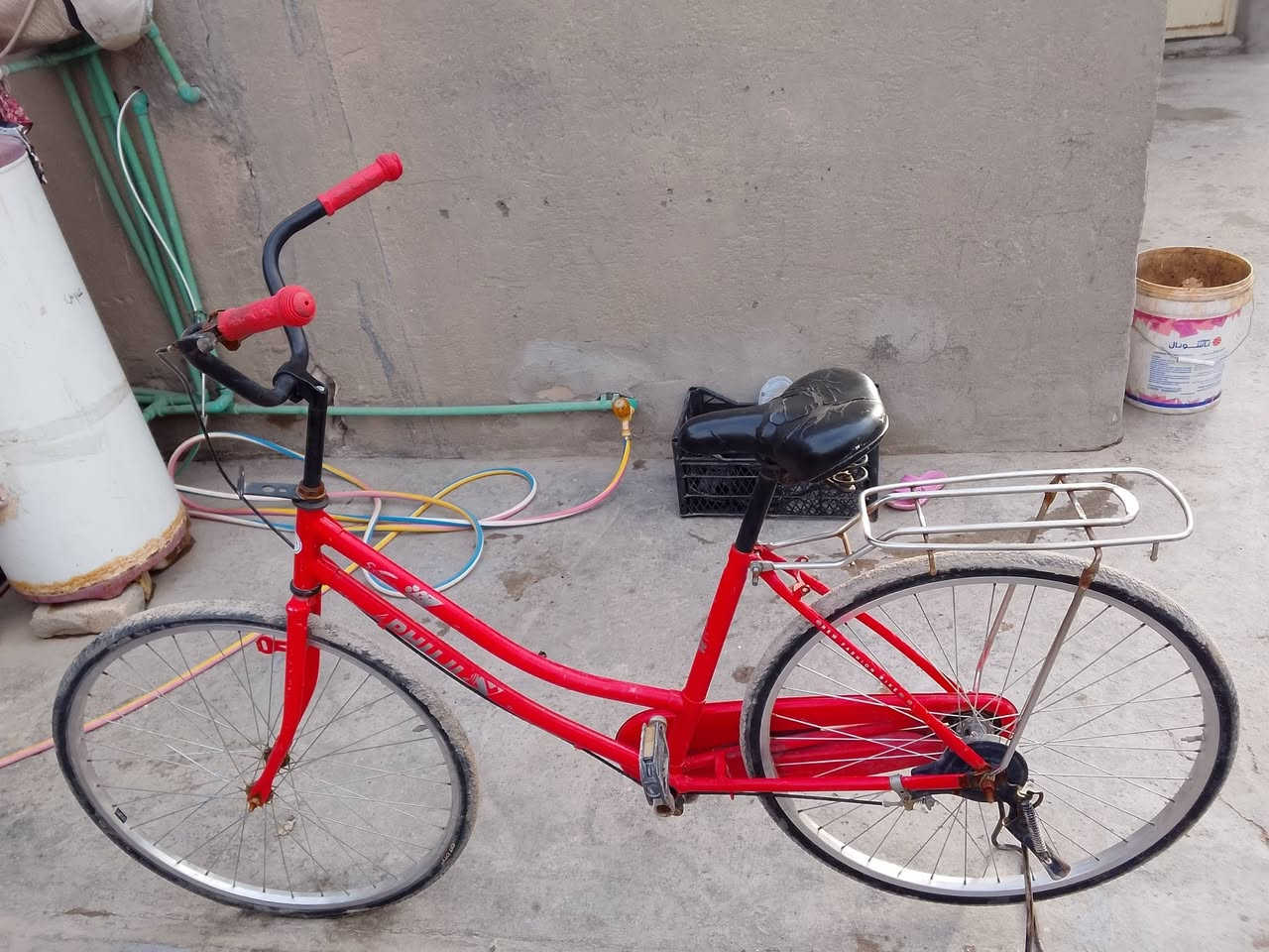 باسكل للبيع نقص بس جاملغات صبغ بلادي كلشي مابيه مكاني كربلاه 
قرب مستشفى الكفيل السعر 50 هاذه رقمي ***********
