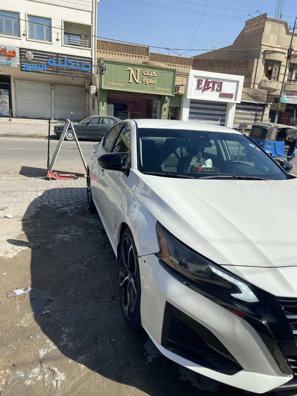 التيما موديل 2023 SR
السيارة بدون ضرر فقط فتح جاملغ ودعامية ومشدود نفسهم 

بدون رصعات بدون شخوط تخم تاير جديد 

كير ومكينه شرط كلشي جديد بيها 

ماشيه 30 الف ميل 

السعر 200$

بغداد الدوره 

***********
