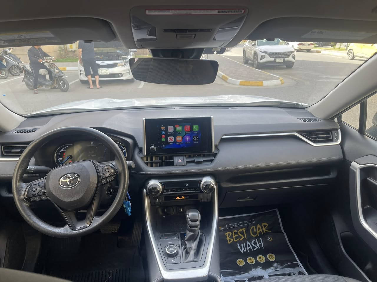 السلام عليكم راف فور 2024 وارد امريكي شاصي موضح بالصورة للاستفسار اتصال ***********
