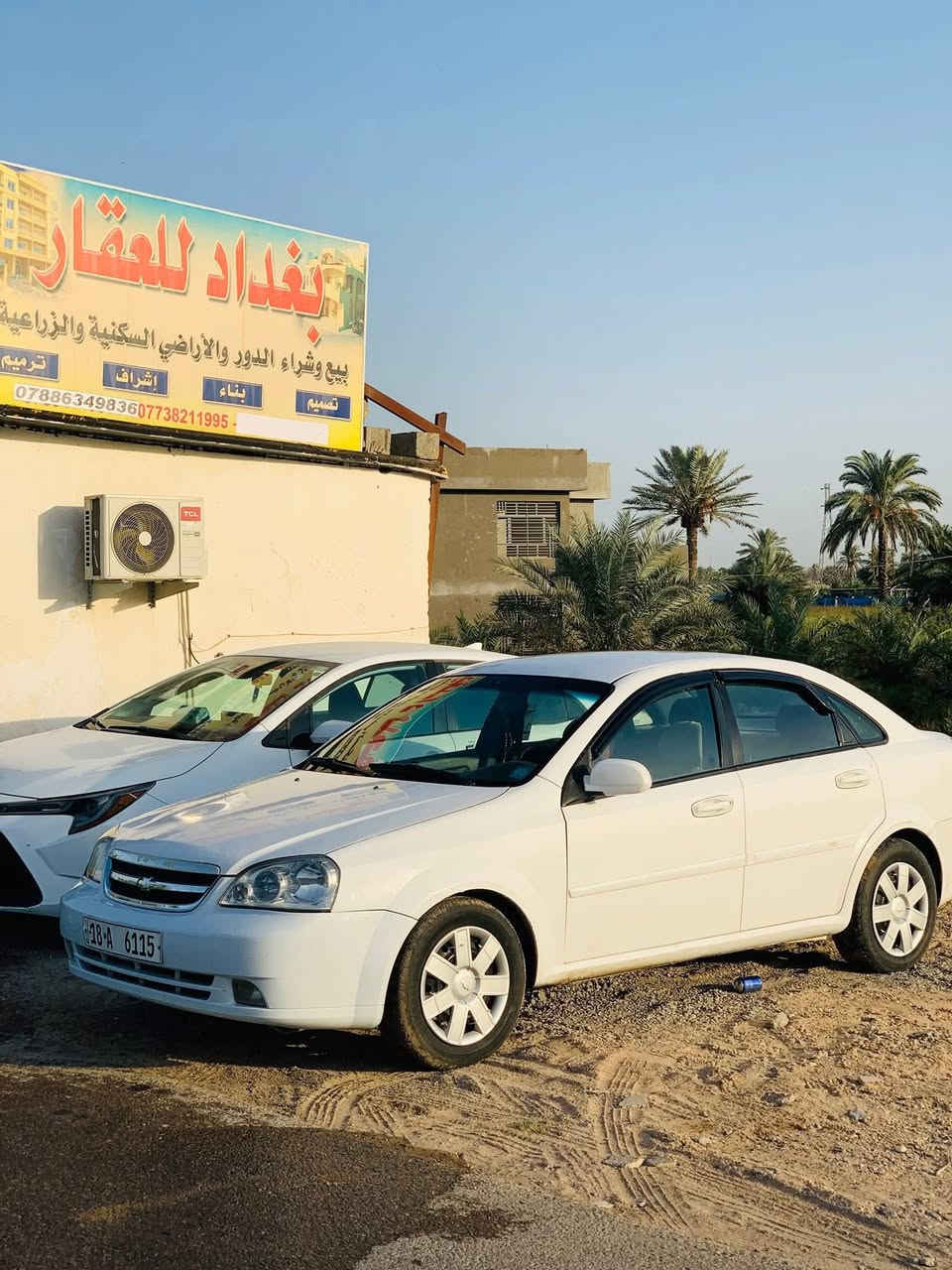 أوبترا 2006
سيارة جديدة اوتوماتيك

مكفولة كفالة عامة من أي ضربة أو صبغ

تبريد ثلج

كهربائيات شغالة

مكينة وكير (كلها بشرط جديد)

صدر جديد

تحويل ثاني يوم ملاحضه (الغرامة ما عليها، وأي غرامات علي)

مكان السيارة: بغداد - اليوسفيه

السعر: 68قفل


**إذا كنت صاحب هذا الإعلان وتريد حذفه لأي سبب، رجاءا أرسل رسالة إلى الدعم الفني**