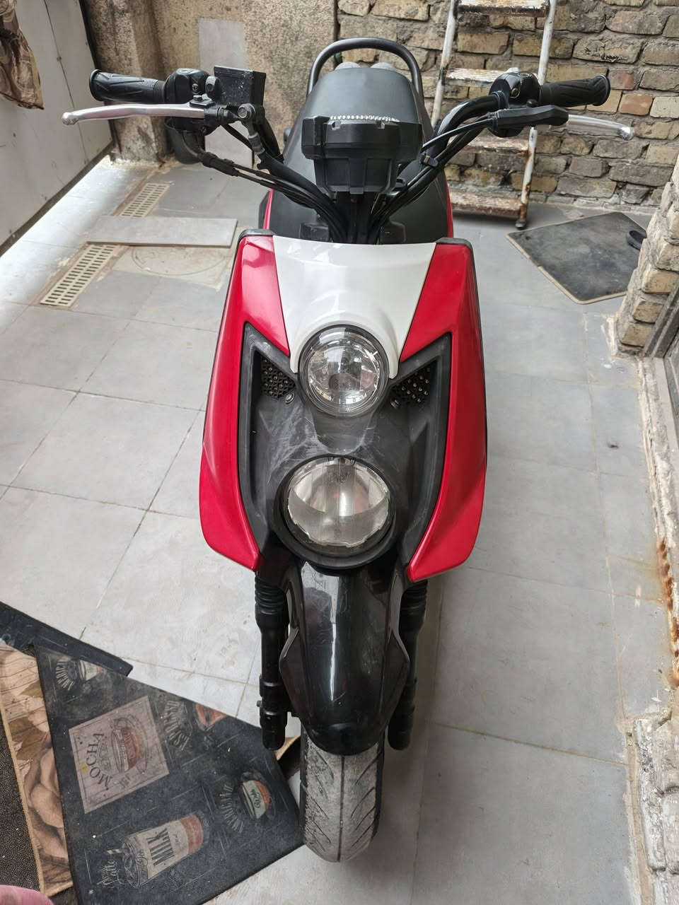 السلام عليكم .... سكنس جبلي مال رمبه نازله اقل من شهر من معرض عباس كوبرا اوراق موجوده باسمي جديده كلش ممشاهه ٣٥ الف ختم واحد كلهه لبيع 
سعرهه مليون و٢٠٠ قفل يولد بدون عمله علمود لا اتعب ولا اتعبني 
مكاني بياع تقاطع درويش المعالف 
رقمي ***********
