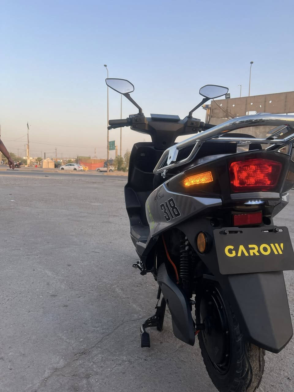 SUPER (HVS) دراجه شحن 318
بطاريه ليثيوم صاري يومين من اخذته الواتساب ***********
راسني وانه بخدمتك

