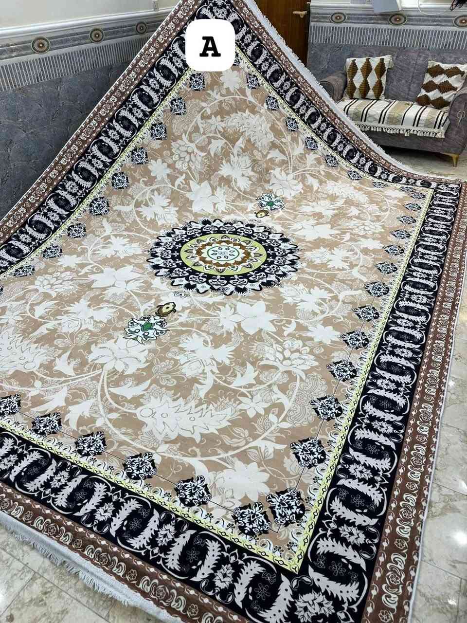 الـسـعـر 55 ألف 💣 🔥
  
قياس 4×3📐✅️❤️

زولية كلاودي ثقيل خام سوفت حرير مقدف كوالتي عالي ضهر كتان كابوي مانع تزحلق

القياس 📐 4️⃣متر  ✖️ 3️⃣ متر

للحجز و الأستفسار مراسلة الصفحه 
  ‪‬‎

يوجد خدمة توصيل داخل بغداد 5و لجميع المحافظات6


**إذا كنت صاحب هذا الإعلان وتريد حذفه لأي سبب، رجاءا أرسل رسالة إلى الدعم الفني**