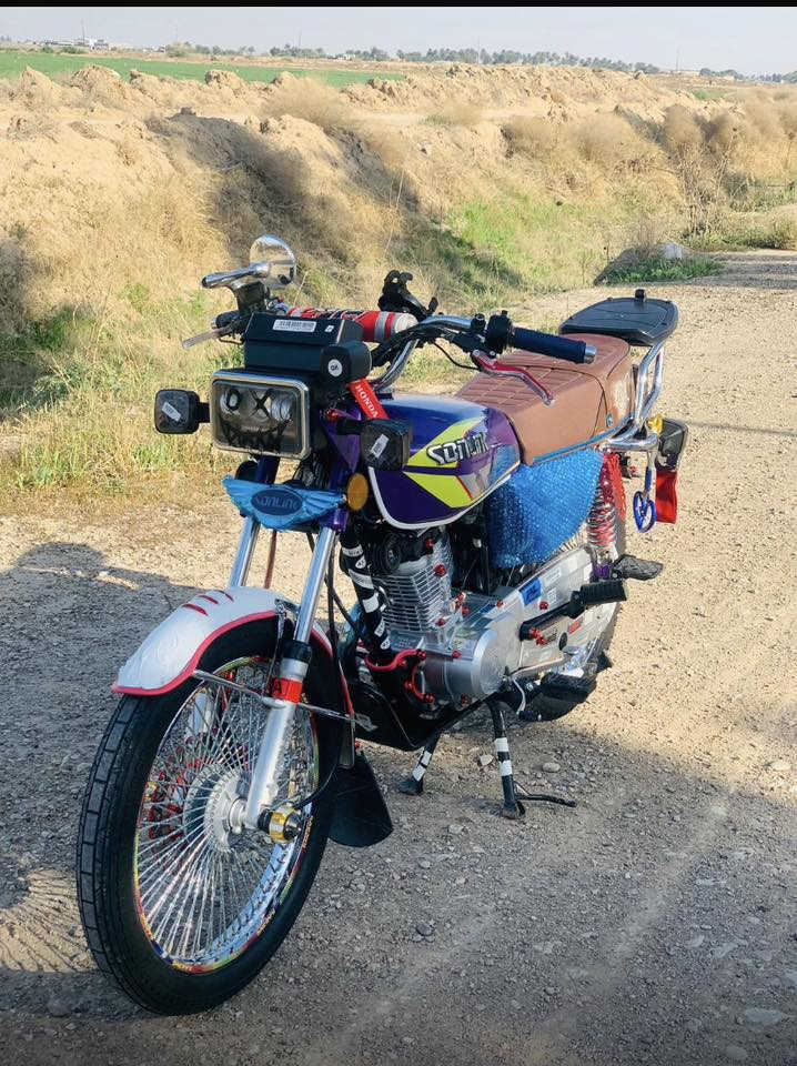 سلام وعليكم دراجه تايكر للبيع ٢٤ شكل ٢٥ دراجه مكفوله كفاله من الشخط مامتعوبه مال جناي شلعه ومعدل خير من الله مكينه سبانه ممدوده عليها كهربايات كاملها ما ناقصها برغي مرتبه ترتيب حلو السعر ٧٥٠ بيها مجال قليل (مكاني ديالى كنعان) مو شراي اطلع كبل كلشي موجود بل سوك 💜 ‭٠٧٨٥ ٣٦٤ ٢٦٩٩‬
