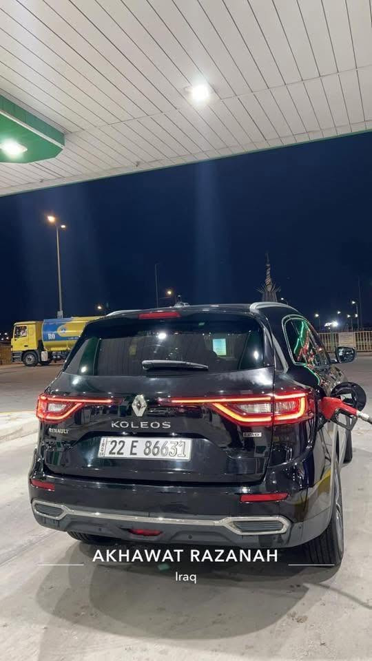 رينو كوليوس 2018
خليجية بيها باب السايق صبغ وجراد بالقماره والصندوك
فول مواصفات 4WD
بانوراما
حساسات 360
كشنات تدفئة تبريد
تحديد مسار
مثبت سرعة
مري شفط
صندوك كهرباء
مري تعتيم
السيارة ماشية 145km
مكان السيارة البصرة
السعر 155 وبيها مجال 
***********
