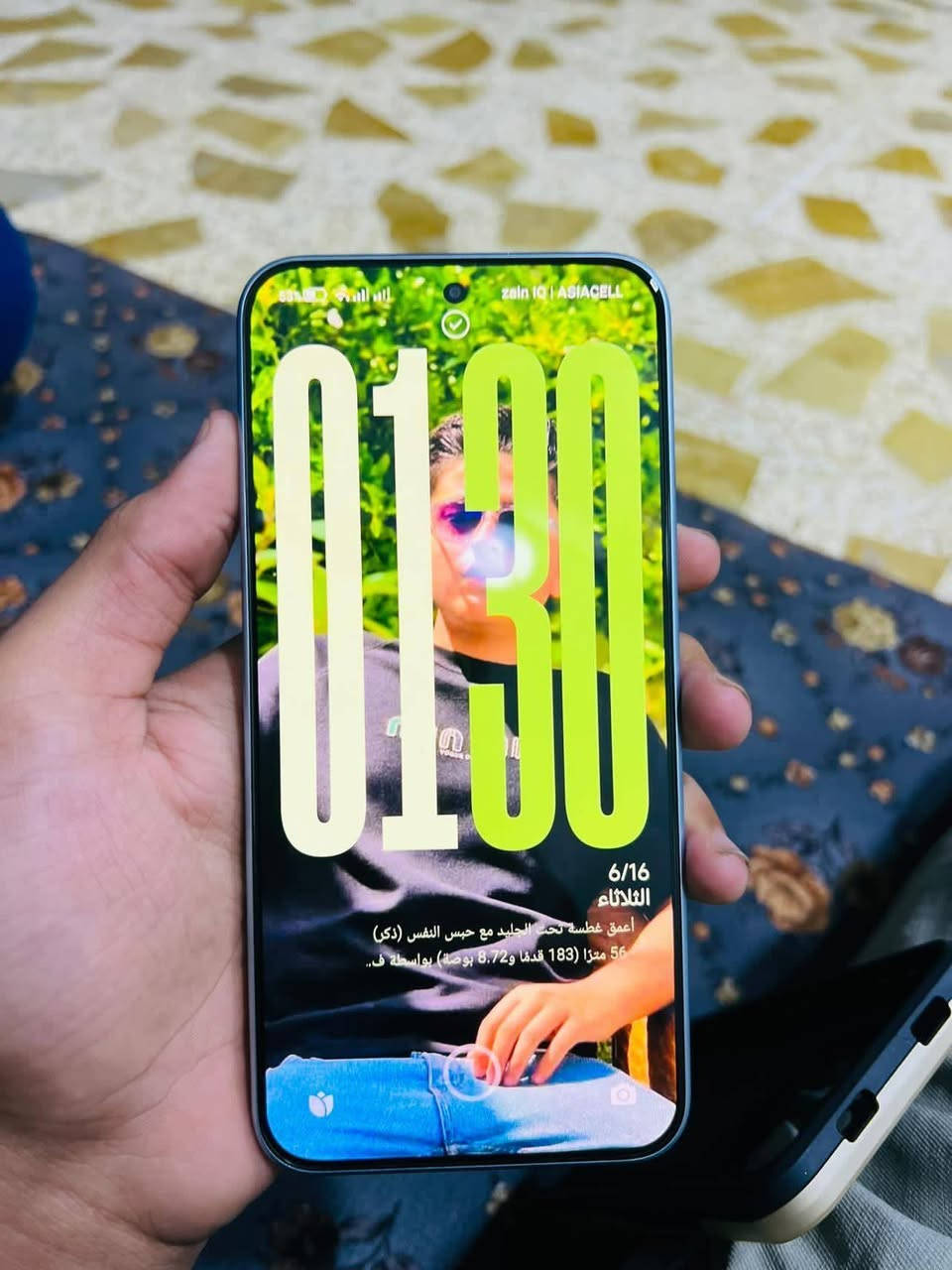 ريدمي نوت 15 برو 5G… وحش الفئة المتوسطة!
✨ شاشة AMOLED ضخمة 6.83 إنش بدقة 1.5K ومعدل تحديث 120Hz
📸 كاميرا خرافية 200MP بتفاصيل أسطورية
⚡ معالج قوي Dimensity 7400-Ultra لأداء سريع وسلس
🔋 بطارية عملاقة 6580mAh تكفي يومين استخدام
🔌 شحن سريع 45 واط + شحن عكسي
💪 مقاومة ماء وغبار بمعايير IP68/IP69
🛡️ زجاج Gorilla Glass Victus 2 للحماية

العنوان📍
موصل جانب الايمن
الجهاز مستعمل شهر ونص 
ملحقات كامله 
بيع او مروسة


**إذا كنت صاحب هذا الإعلان وتريد حذفه لأي سبب، رجاءا أرسل رسالة إلى الدعم الفني**