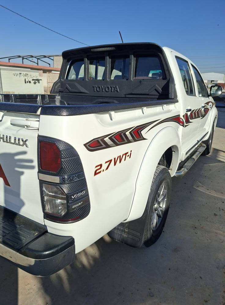 تيوت بيكب مرزي دبل اكسل موديل ٢٠١٤ كير اوتوماتيك بي مكانني بارد رقم سنوية حت ٢٠٢٧ رقم موبايل *********** سعر ٢٢٢ بي مجل كركوك, العراق
