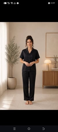 تراك نسائي • قماش فانيلا • مقاس L/XL/XXL