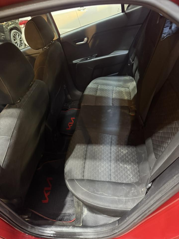 سلام عليكم كيا ريو 2019 وارد أمريكي حادثه فقط دعامية اماميه رقم اربيل باسمي تحويل او وكاله ثاني يوم مكان بغداد للاستفسار ***********
