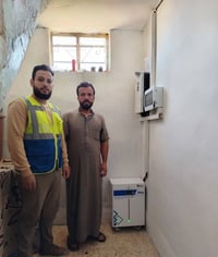 طاقة شمسية • بطاريات ليثيوم • الشرقاط أسديرة