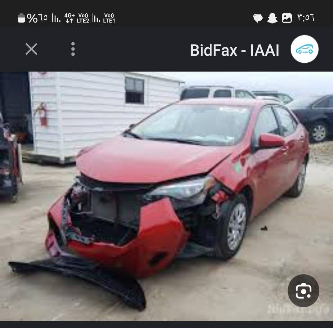 كورلا 2017 le رقم اربيل دولي شرط تحويل او وكاله سنويه 29 محرك كير ممفتوح ابد تخم تاير حداديه صدر تبريد جاهزه مكان ديالى سعر ب 138 ضرر قطعه فقط وصبغ ربع الباب ***********
