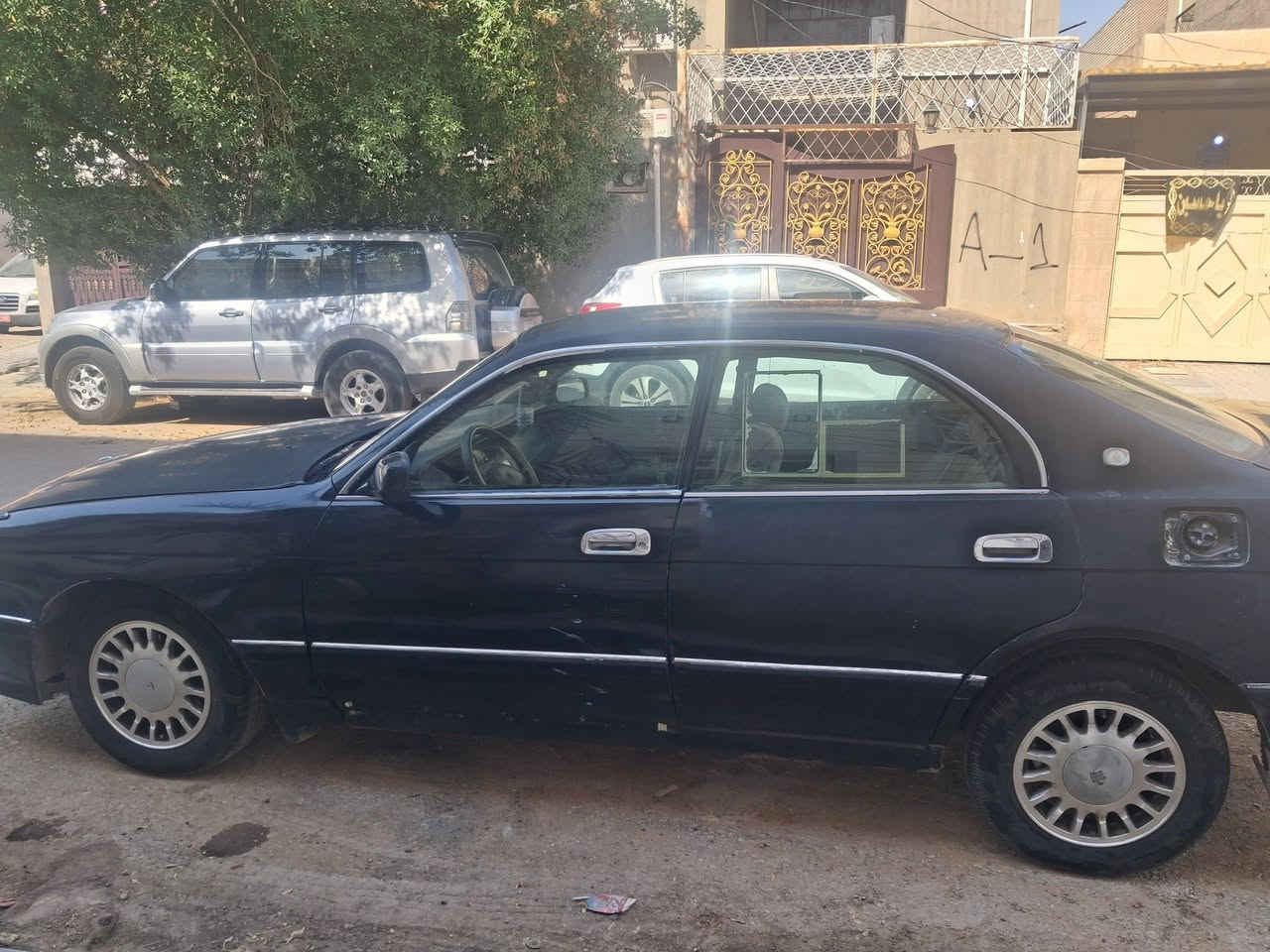 سلام عليكم
للبيع سياره بطه مديل ١٩٩٤ كفاله من الكص 
بس تبديل كفرات الوره مبدل بليابان فقط 
محرك و كير فيفيتي 3000  
رقم انبار 
سعرها قفل ٣٥ ورقه 
مكان سياره ب نجف لاستفسار عل واتساب 
***********
