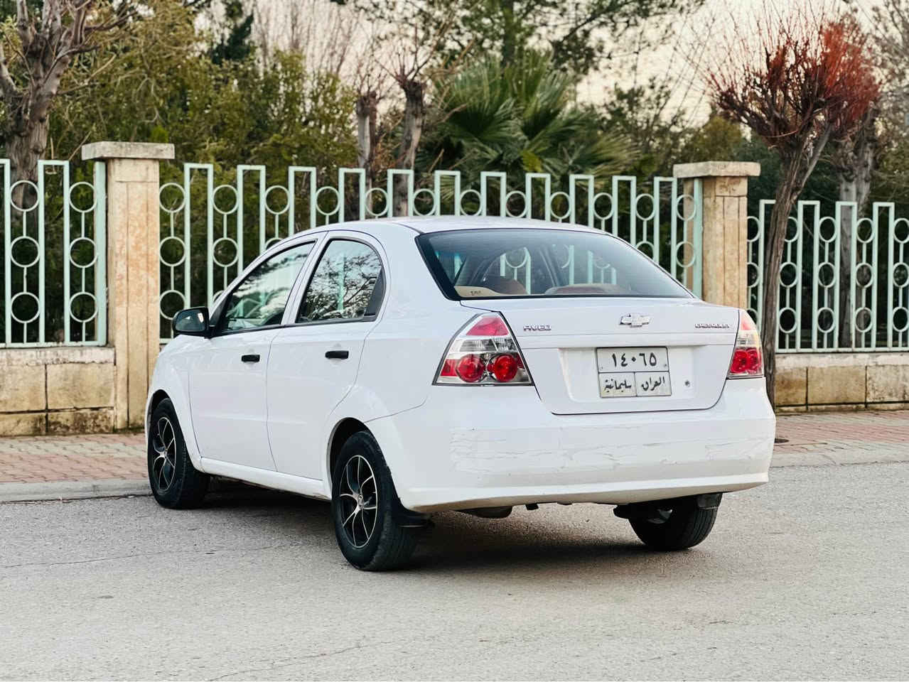 ***********
***********
ئەم ئەڤێیە بۆ فرۆشتن مۆدیل2010 ناو زەردە ئۆتۆماتیکە سي پارچەی بۆیاغە بێ ناوگرتن بێ لێدراوە  تەبریدی سارد و گەرم ئیش ئەکات چوار تایەی نیو داشت تەقە و ڕەقەی تێدا نییە تەحویل غرامە بڕاوە بەشەرت گێڕ و مەکینە بەشەرتی فەحس و فیتەر ماڵی دۆست و فەقیرە 
سعر خوار هەموو بازاڕ
 سعری59گەڵاو کەمێک مەعامەلە السليمانية, العراق
